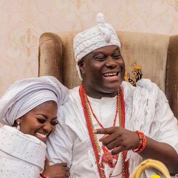 Ooni-of-Ife-Oba-Adeyeye-Ogunwusi-and-Olori-Ashley