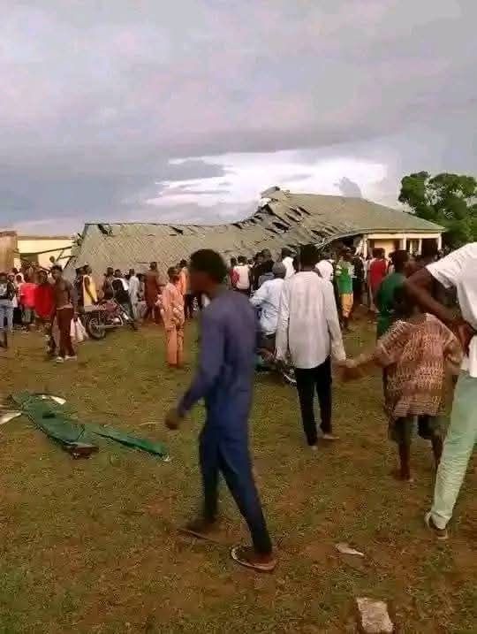 Examination-hall-collapses-on-WASSCE-candidates-in-Taraba