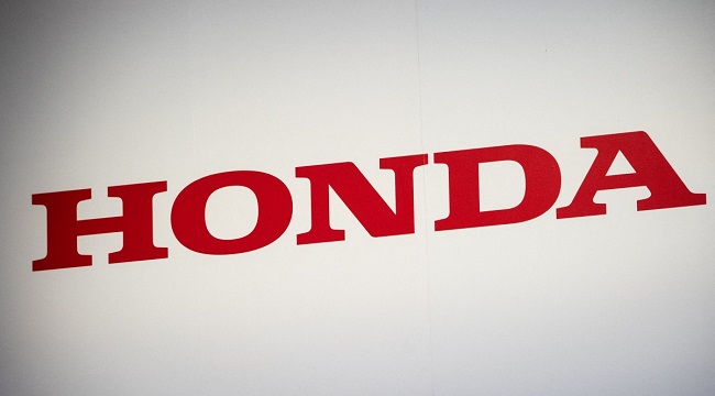 The-logo-of-Honda-is-pictured-during-a-joint-press-conference-with-Nissan-in-Tokyo-JapanAutomobileBusinessHondaNissan