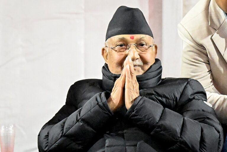 FILES-NEPAL-POLITICS-OLI