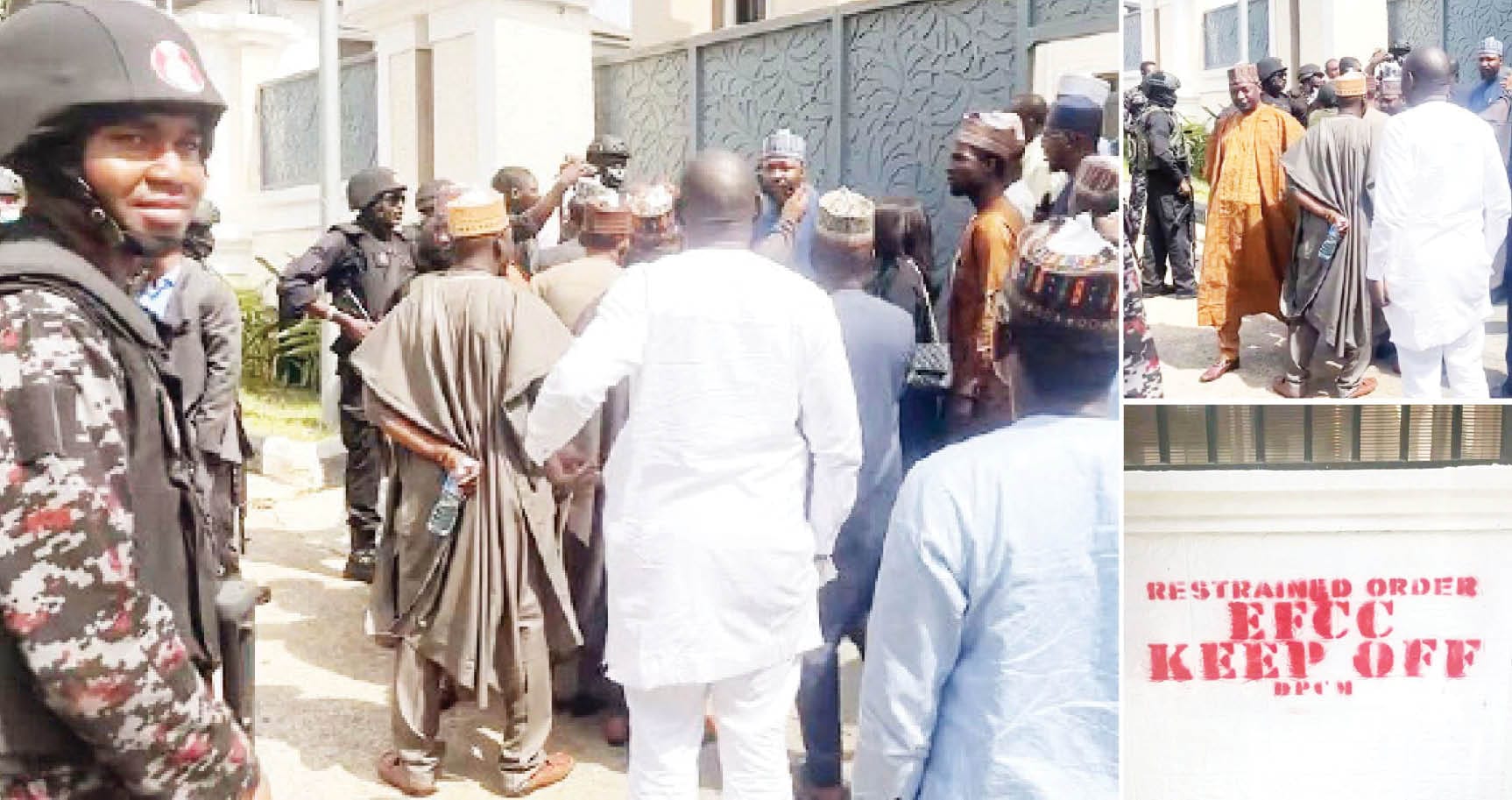 EFCC-seals-Malamis-houses