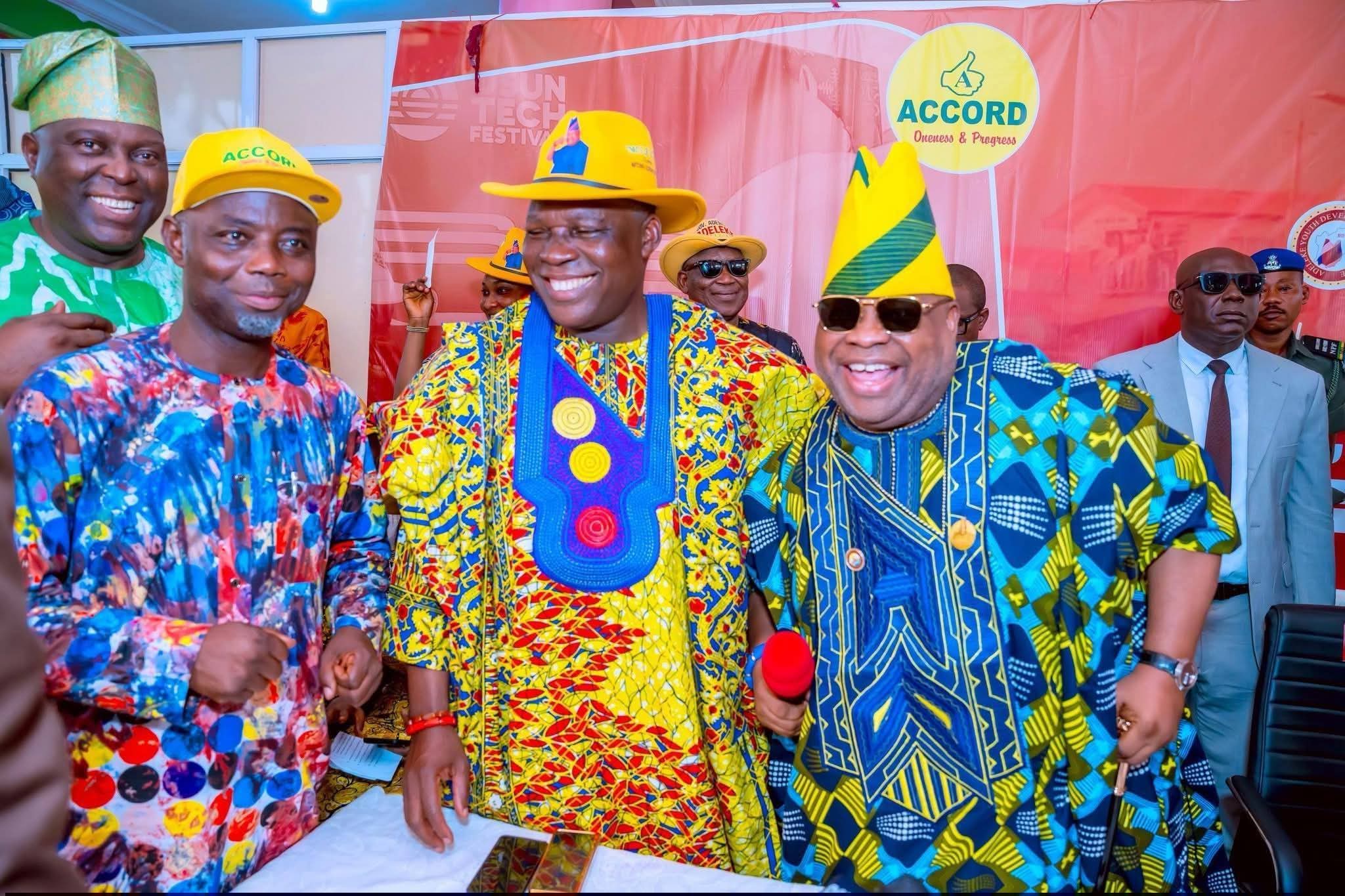 Adeleke and Oyewumi