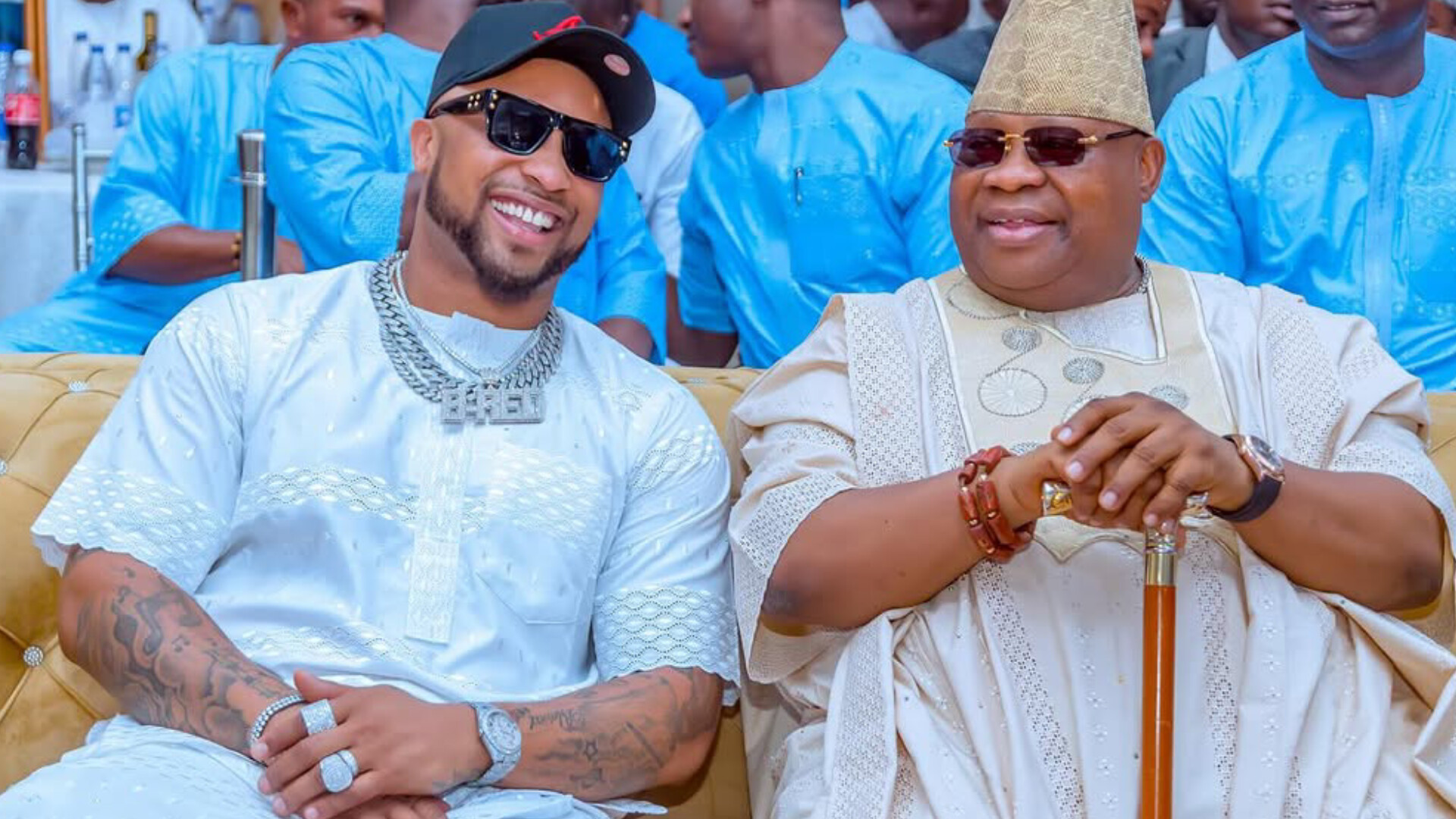 Adeleke and bred