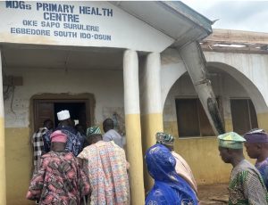 Ido Osun MDGs health centre